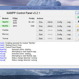 XAMPPでphpMyAdminを使って大容量データのインポートやエクスポートが失敗する時にはこのやり方の画像