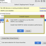 Android StudioでVT-xをEnableに変更したのに、まだ「Enable VT-x in your BIOS security settings」のエラーが出る場合の対処方法の画像