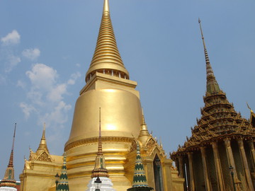 「タイ王国編」シルクロードを放浪した2006年の旅行記の画像