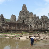「カンボジア王国編」シルクロードを放浪した2006年の旅行記の画像