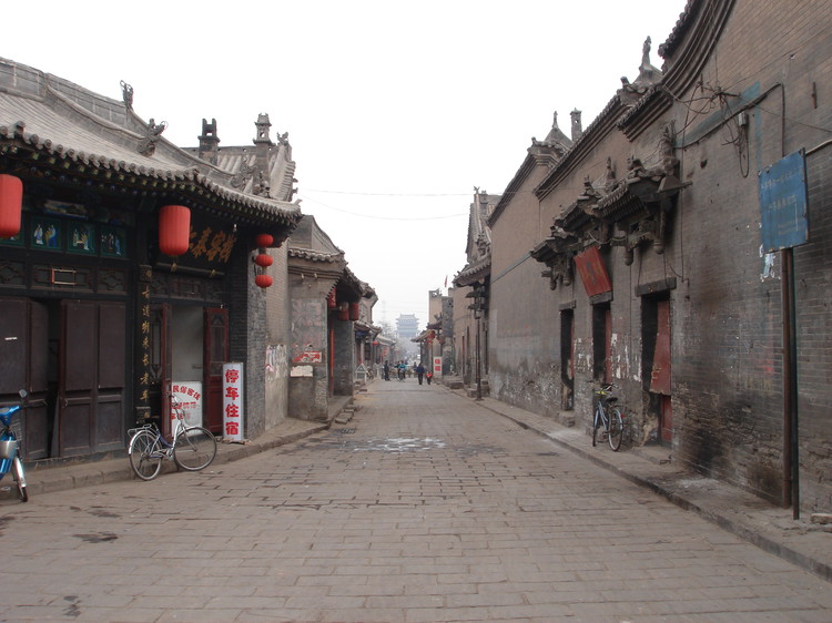 「中華人民共和国編（山西省）」シルクロードを放浪した2006年の旅行記の画像