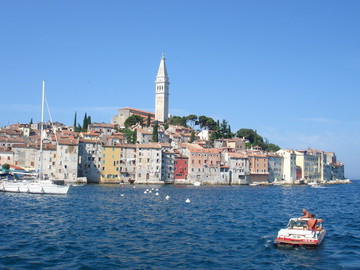 「クロアチア共和国」シルクロードを放浪した2006年の旅行記の画像