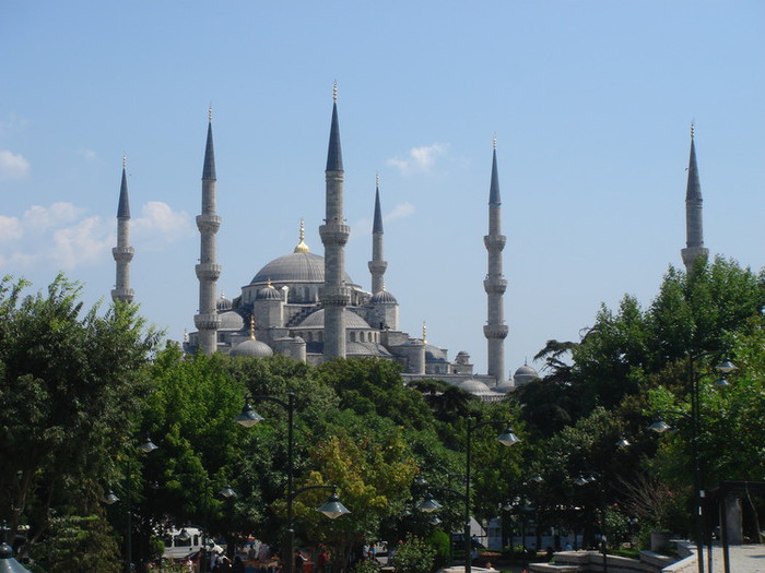 イスタンブールブルーモスク