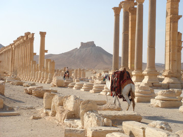 「シリア・アラブ共和国」シルクロードを放浪した2006年の旅行記の画像