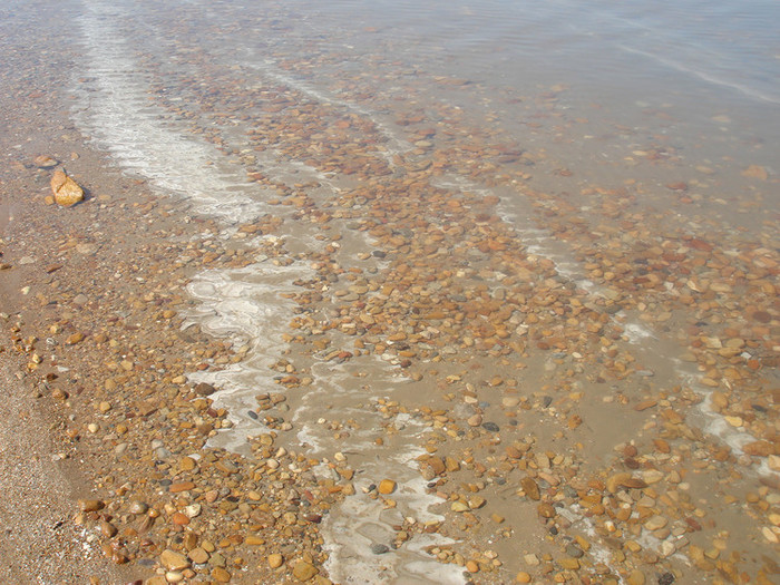 死海の水は本当に辛い